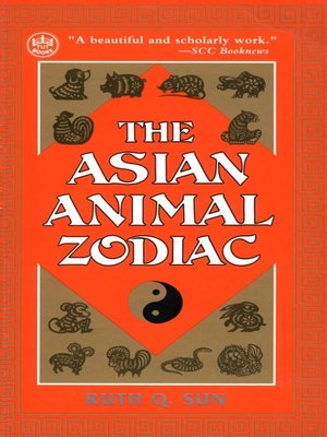 cover image of Asian Animal Zodiac